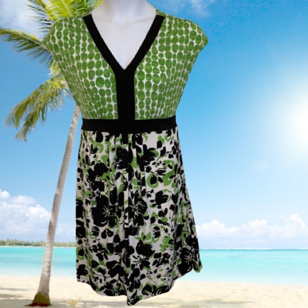 Motherhood Maternity Empire Dress With Tie